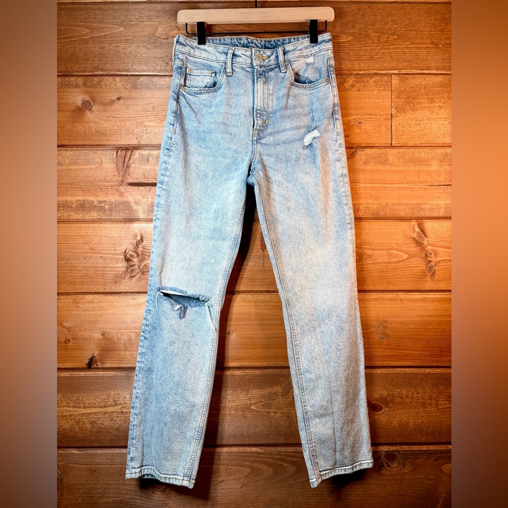H&M 28x27 Vintage Slim High Waist Jeans